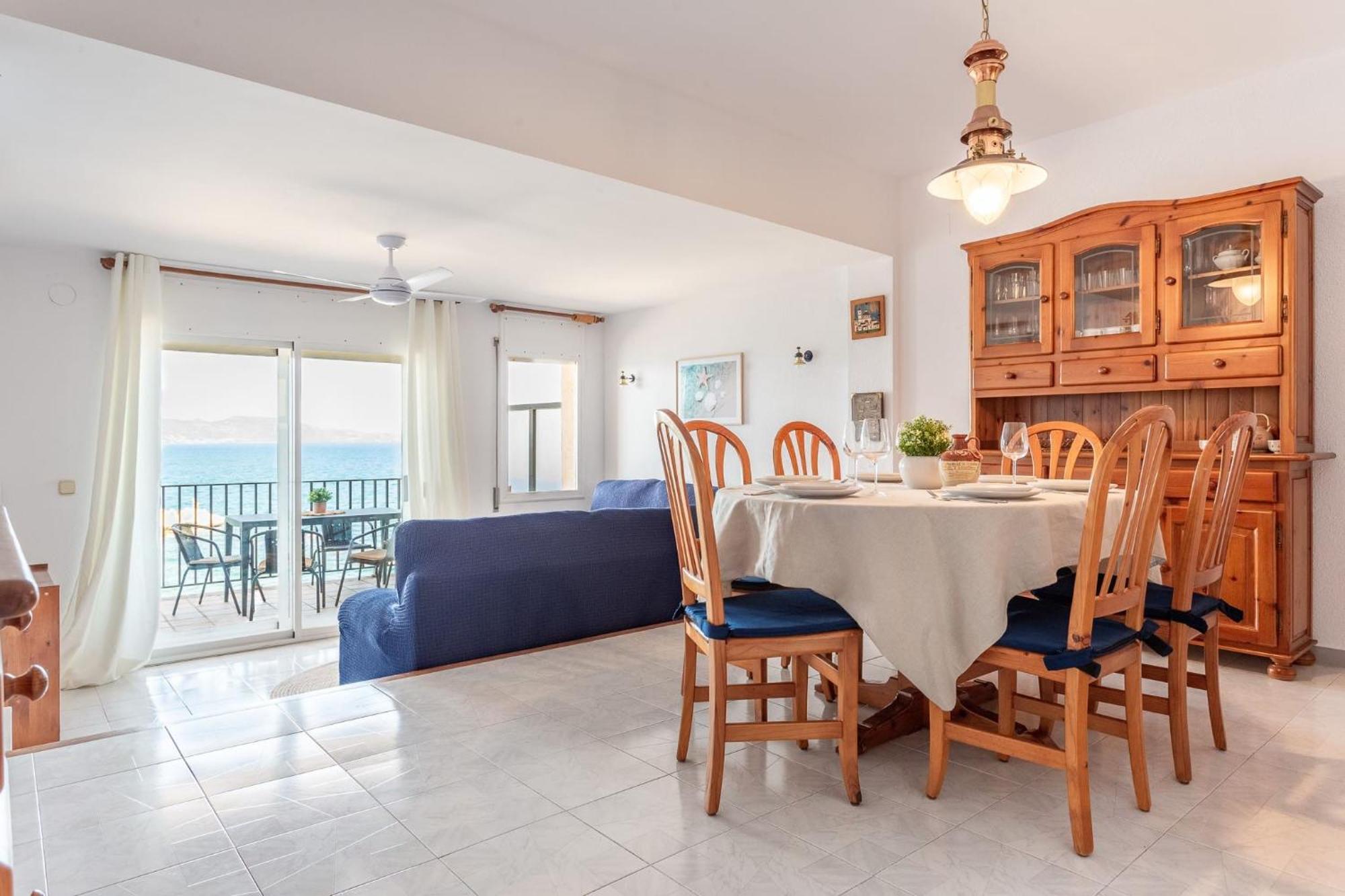 Apartamento El Capitan L' Escala Exteriér fotografie