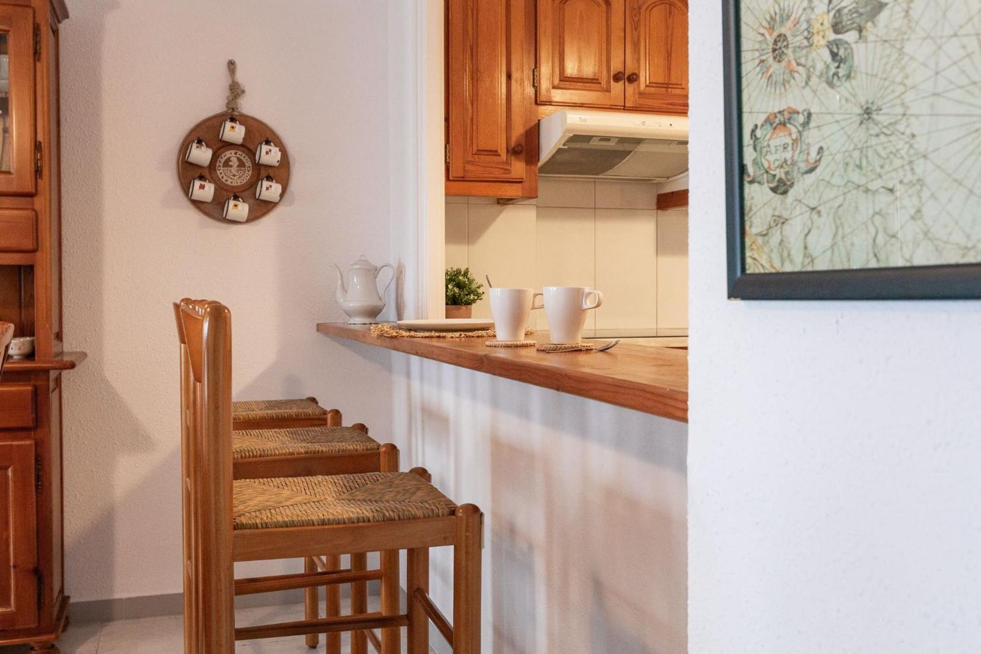 Apartamento El Capitan L' Escala Exteriér fotografie
