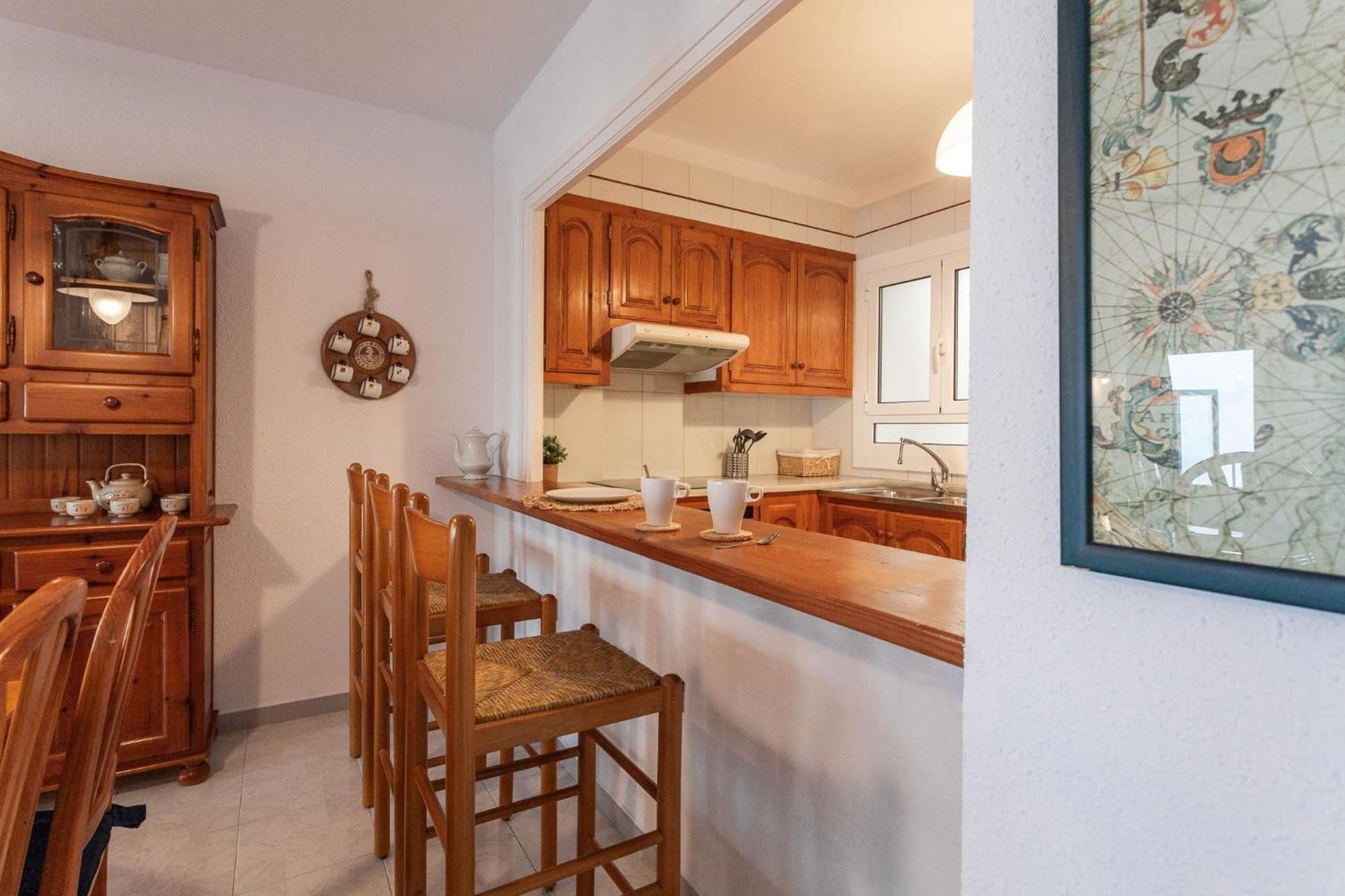 Apartamento El Capitan L' Escala Exteriér fotografie