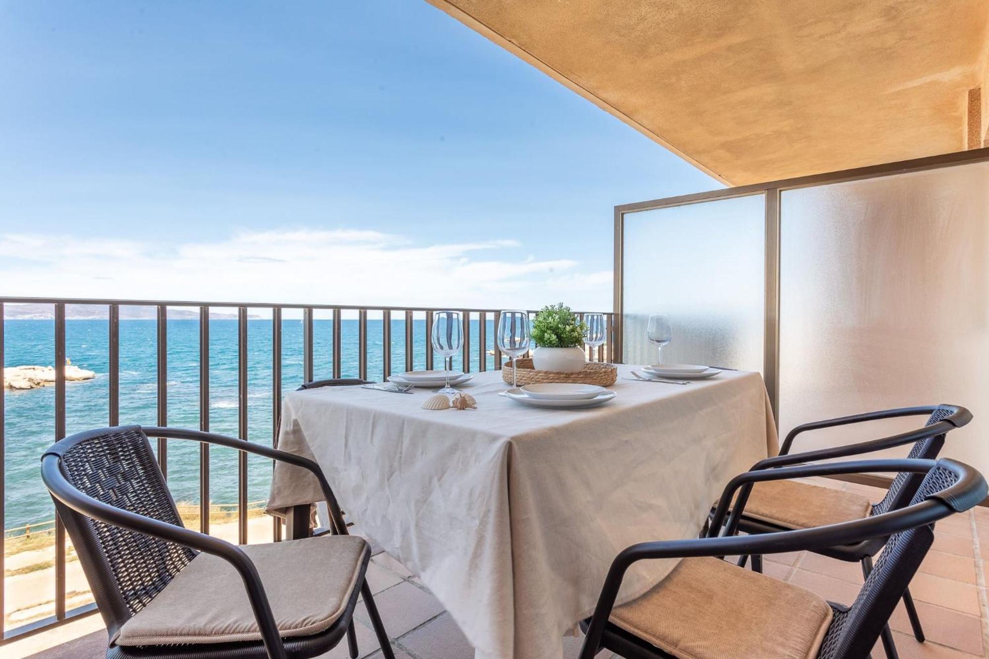 Apartamento El Capitan L' Escala Exteriér fotografie