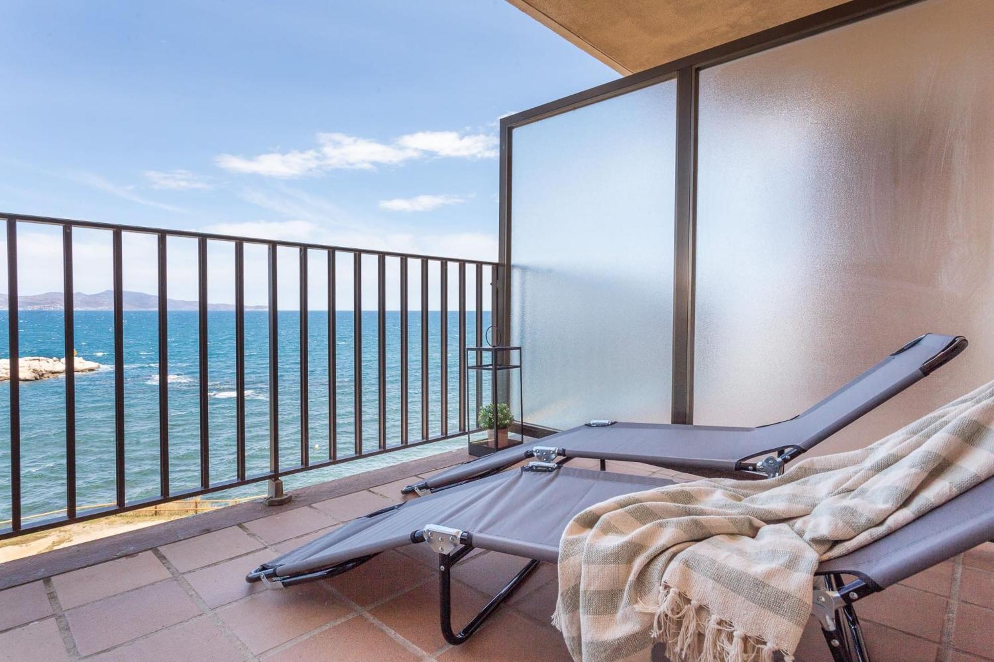 Apartamento El Capitan L' Escala Exteriér fotografie